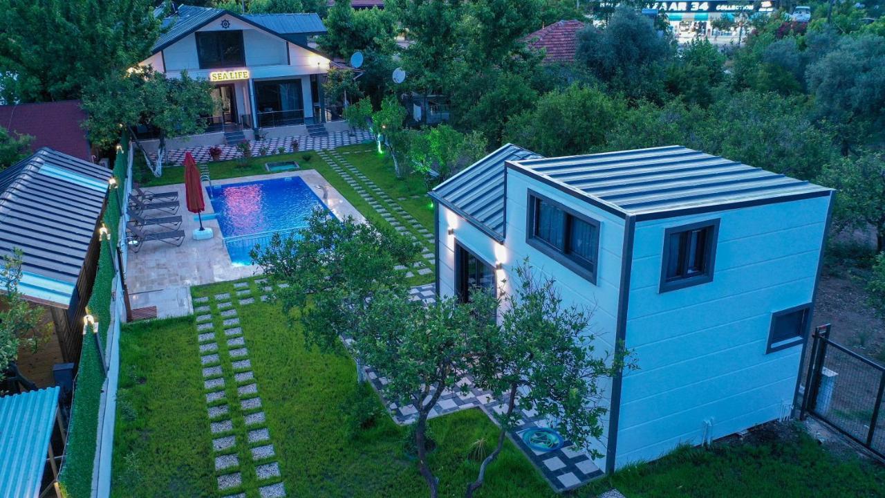Bungalov - Bahçe Manzaralı