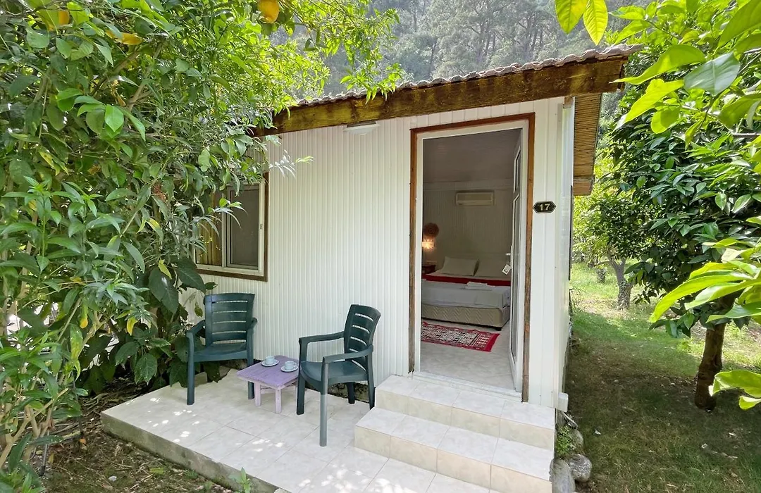 Garden Pansiyon Cirali-1