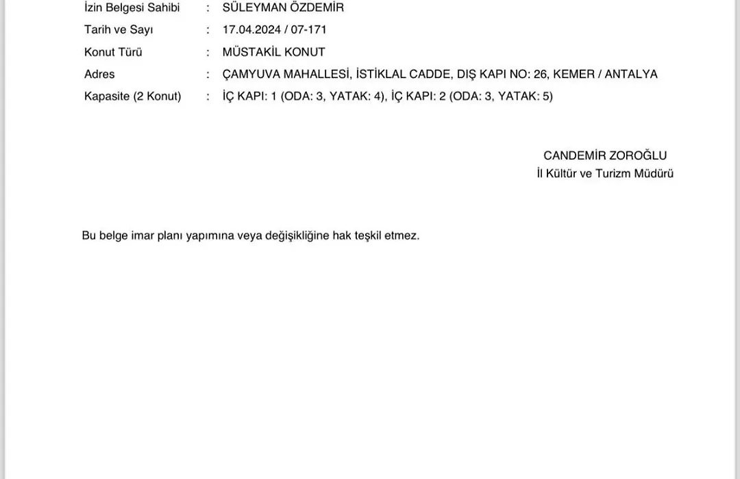 Kemer Guney Homes Apart-1