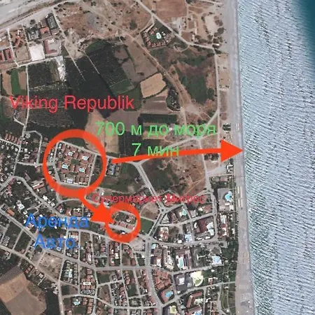 Квартира Рядом С Морем-3
