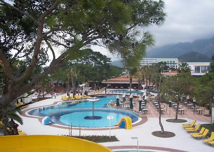Club Boran Mare Beach Kemer