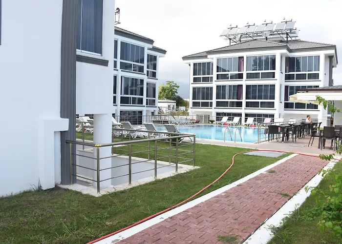 Huisdiervriedelijke Agva Apart Otel Kemer