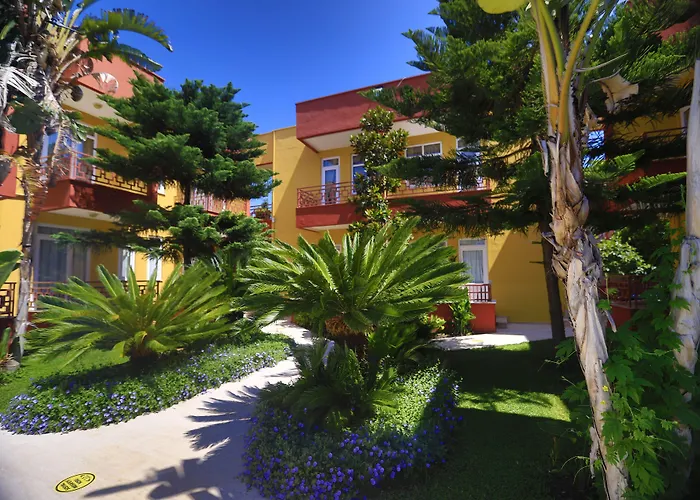 Huisdiervriedelijke Camyuva Motel Kemer