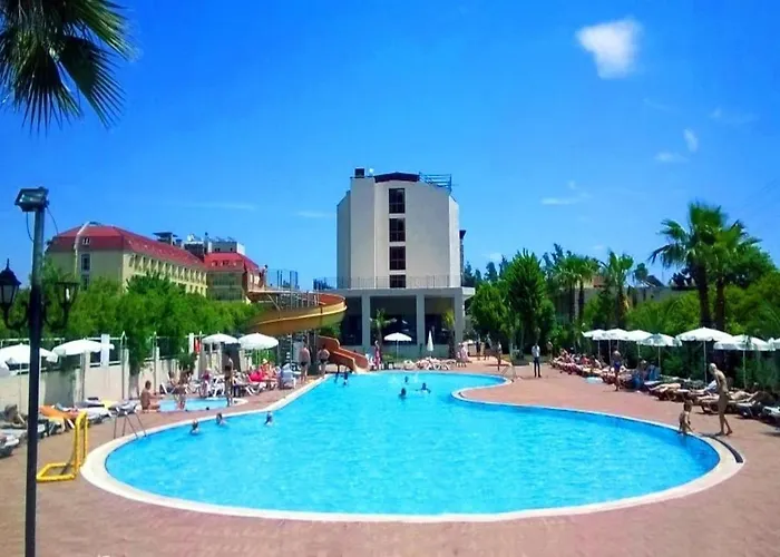 Huisdiervriedelijke Magic Sun Hotel Beldibi 